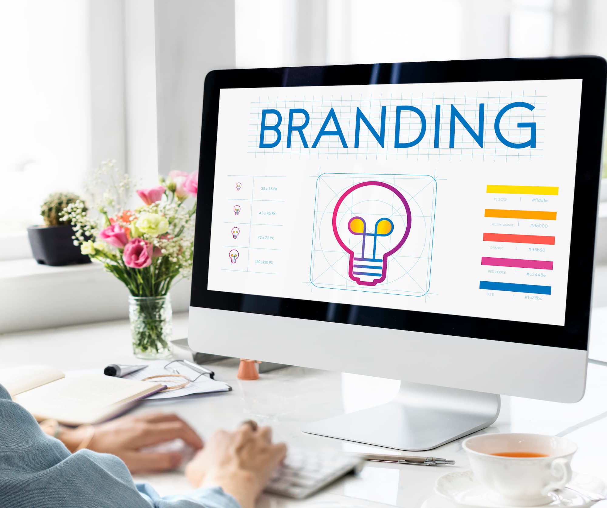 glappy branding identite visuelle