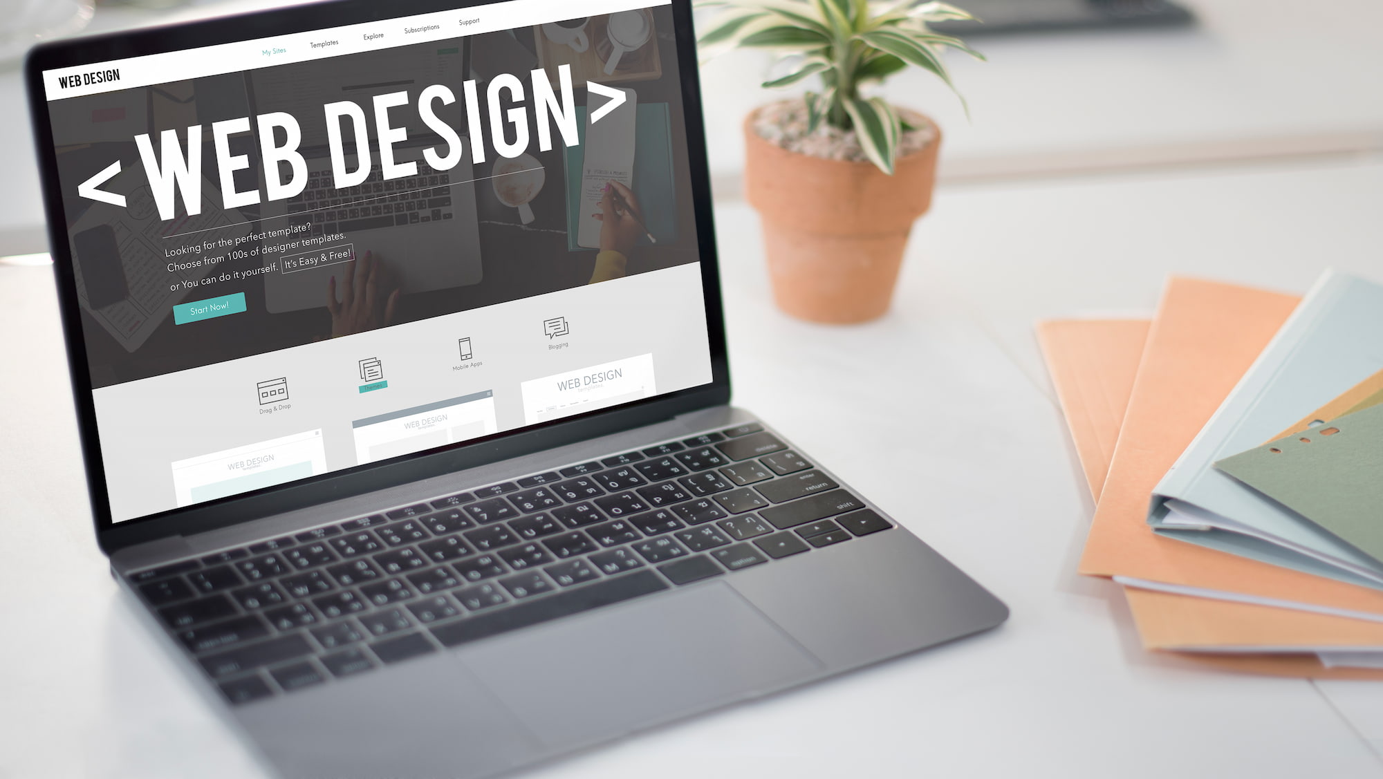 service webdesign glappy