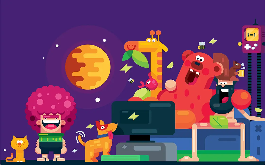 glappy graphisme illustrations copains originaux