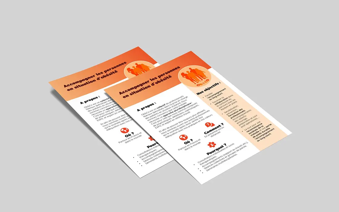 glappy support print flyers obco