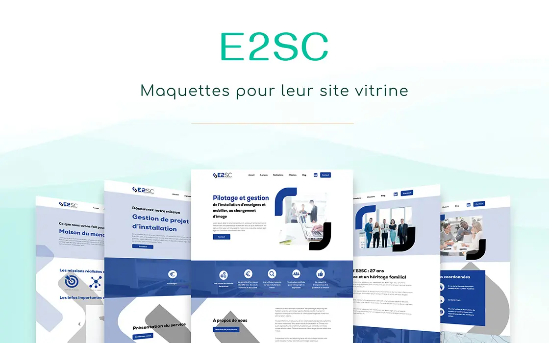 glappy webdesign e2sc